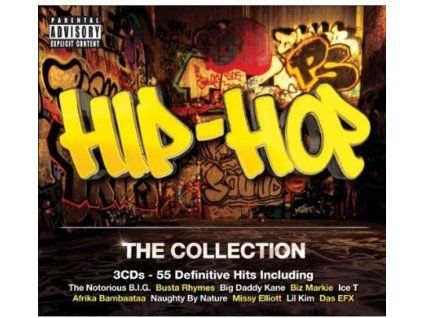 3959184 hip hop the collection explicit cd