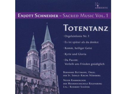 3959268 enjott schneider geistliche musik vol 1 cd