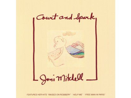 3959433 joni mitchell court and spark cd