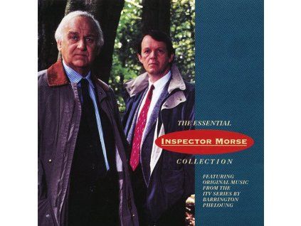 3959943 barrington pheloung essential inspector mor cd