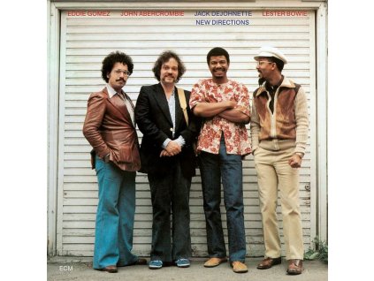 Jack DeJohnette (1942-2025) - New Directions (Touchstones) (CD)