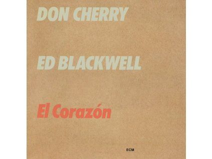 3960249 don cherry ed blackwell el corazon touchstones cd