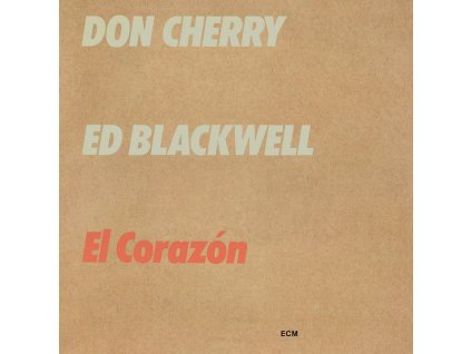 Don Cherry & Ed Blackwell - El Corazón (Touchstones) (CD)