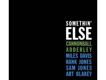 Cannonball Adderley (1928-1975) - Somethin' Else (14 Tracks) (CD)
