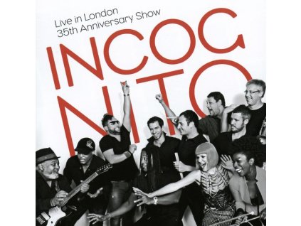 Incognito - Live In London 2014: 35th Anniversary Show (CD)