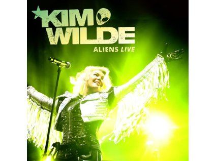 3960825 kim wilde aliens live cd