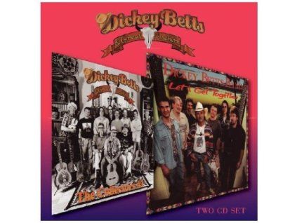 3960831 dickey betts collectors lets get together cd
