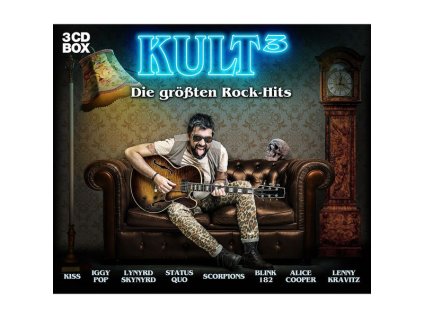 Kult3: Die größten Rock Hits (CD)