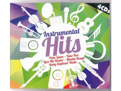3960948 instrumental hits cd