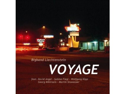 Bigband Liechtenstein - Voyage (CD)