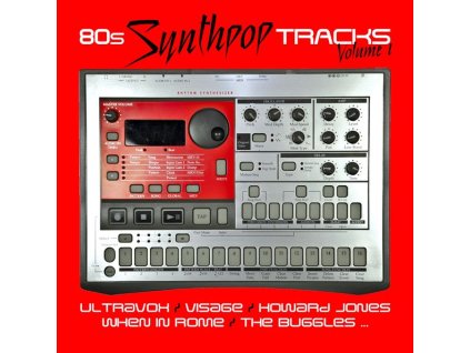 80s Synthpop Tracks Vol. 1 (CD)