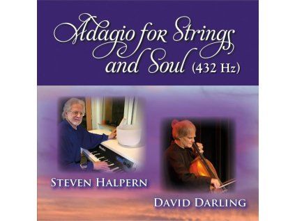 Steve Halpern & David Darling - Adagio For Strings & Soul (CD)