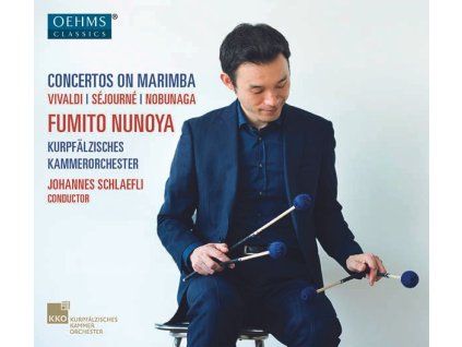 3961668 concertos on marimba cd