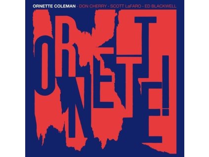 Ornette Coleman (1930-2015) - Ornette! (+ 3 Bonus Tracks) (CD)