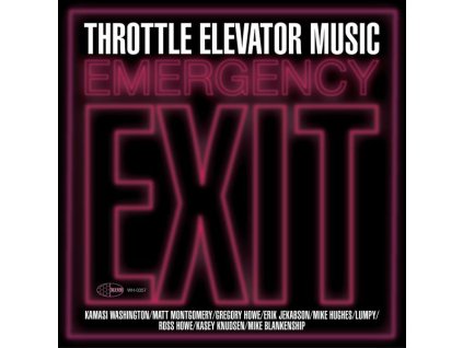 Throttle Elevator Music - Emergency Exit (CD)
