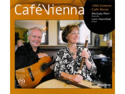 Musik für Flöte & Gitarre "Cafe Vienna (SACD)