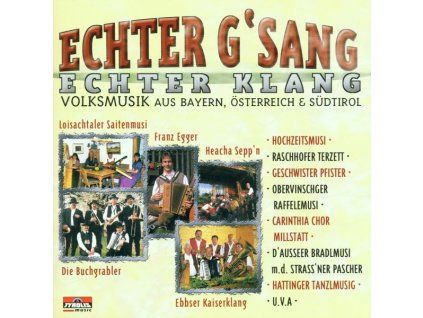 3962232 various artists echter g sang echter klang cd