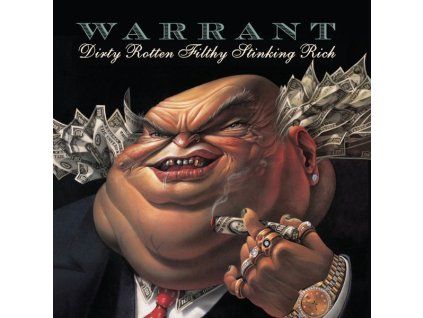3962577 warrant dirty rotten filthy stinking rich cd
