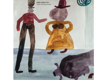 Espen Eriksen - Never Ending January (CD)