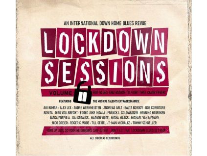 3962916 blues sampler lockdown sessions 2 hot blues boogie cd