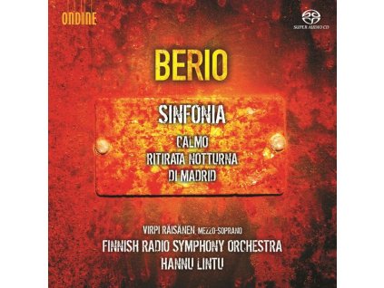 Luciano Berio (1925-2003) - Sinfonia (SACD)