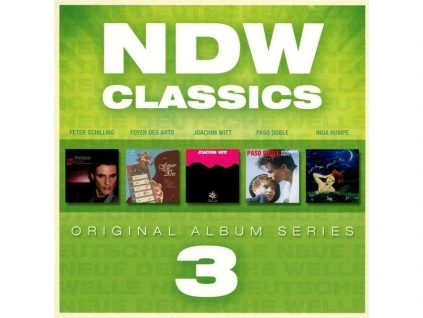 NDW Classics Vol. 3: Original Album Series (CD)