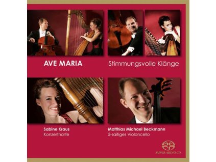 Musik für Cello & Harfe - "Ave Maria (SACD)