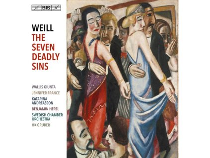 Kurt Weill (1900-1950) - Die Sieben Todsünden (SACD)