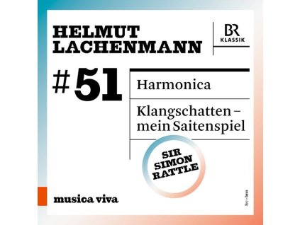 Helmut Lachenmann - Musik für großes Orchester & Solo-Tuba "Harmonica (CD)
