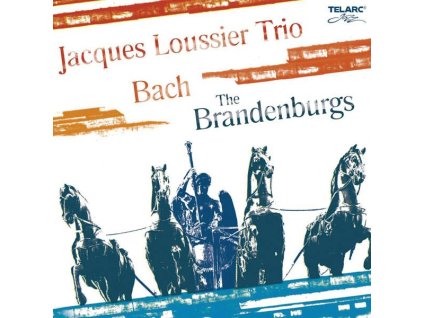 Jacques Loussier (1934-2019) - Bach: The Brandenburgs (CD)