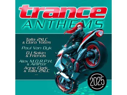 3963174 trance anthems 2025 cd