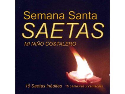 3963606 various artists saetas de semana santa cd