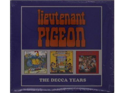 3963855 lieutenant pigeon the decca years cd