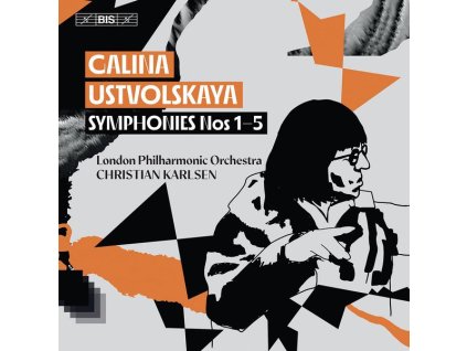 Galina Ustvolskaya (1919-2007) - Symphonien Nr.1-5 (SACD)