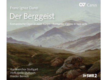 3964491 franz danzi 1763 1826 der berggeist oder schicksal und treue cd