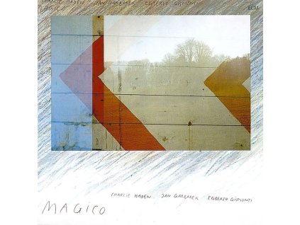 Charlie Haden, Jan Garbarek & Egberto Gismonti - Magico (CD)