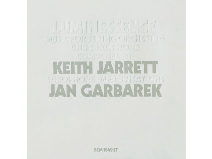Jan Garbarek & Keith Jarrett - Luminessence (CD)