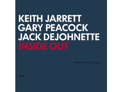 Keith Jarrett - Inside Out: Live In London (CD)