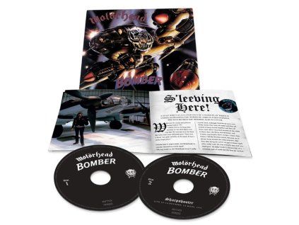 3964824 motorhead bomber remastered deluxe edition cd