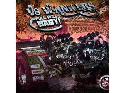V8 Wankers - Full Pull Baby (Limited-Edition) (CD)