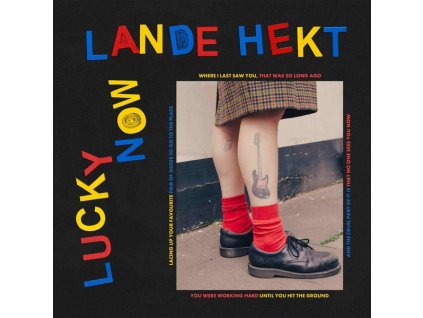 Lande Hekt - Lucky Now (CD)