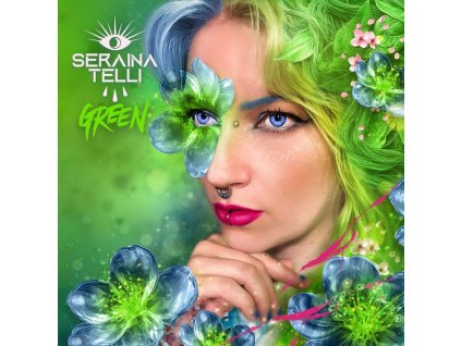 Seraina Telli (Dead Venus) - Green (CD)