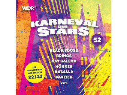 3965136 karneval der stars 52 cd