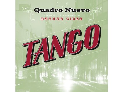 Quadro Nuevo - Tango (CD)