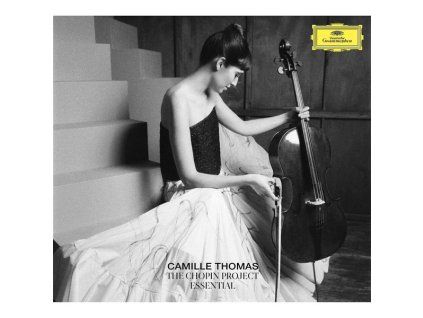 3965340 camille thomas the chopin project essential cd