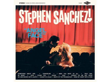3965367 stephen sanchez angel face cd