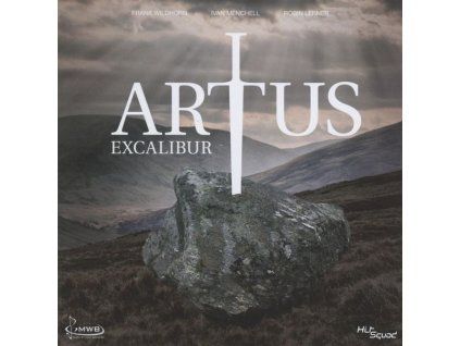 3965508 frank wildhorn artus excalibur cd