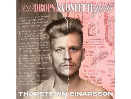 3965568 thorsteinn einarsson teardrops confettiguns cd