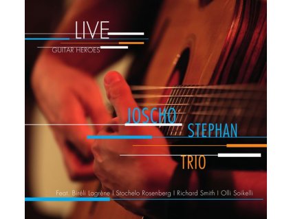 Joscho Stephan - Guitar Heroes: Live (CD)