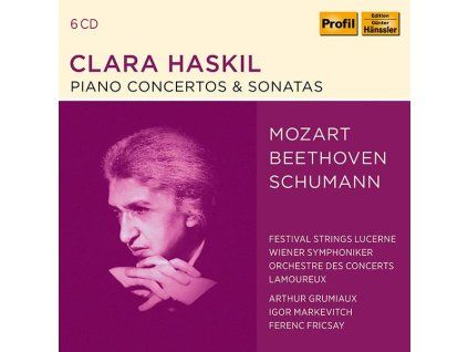 3965772 clara haskil mozart beethoven schumann cd